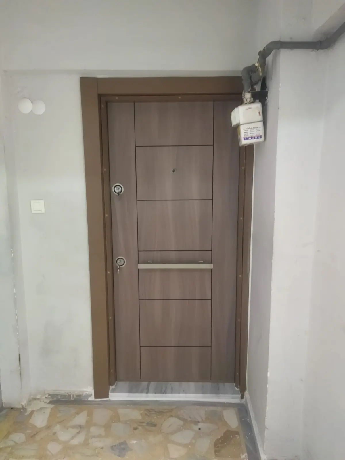 Bağcılar Eko Çelik Kapı 12
