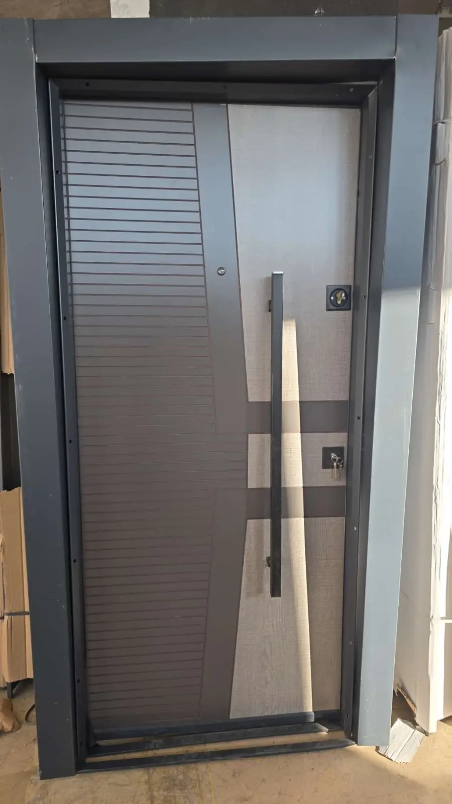 Bağcılar Eko Çelik Kapı 16